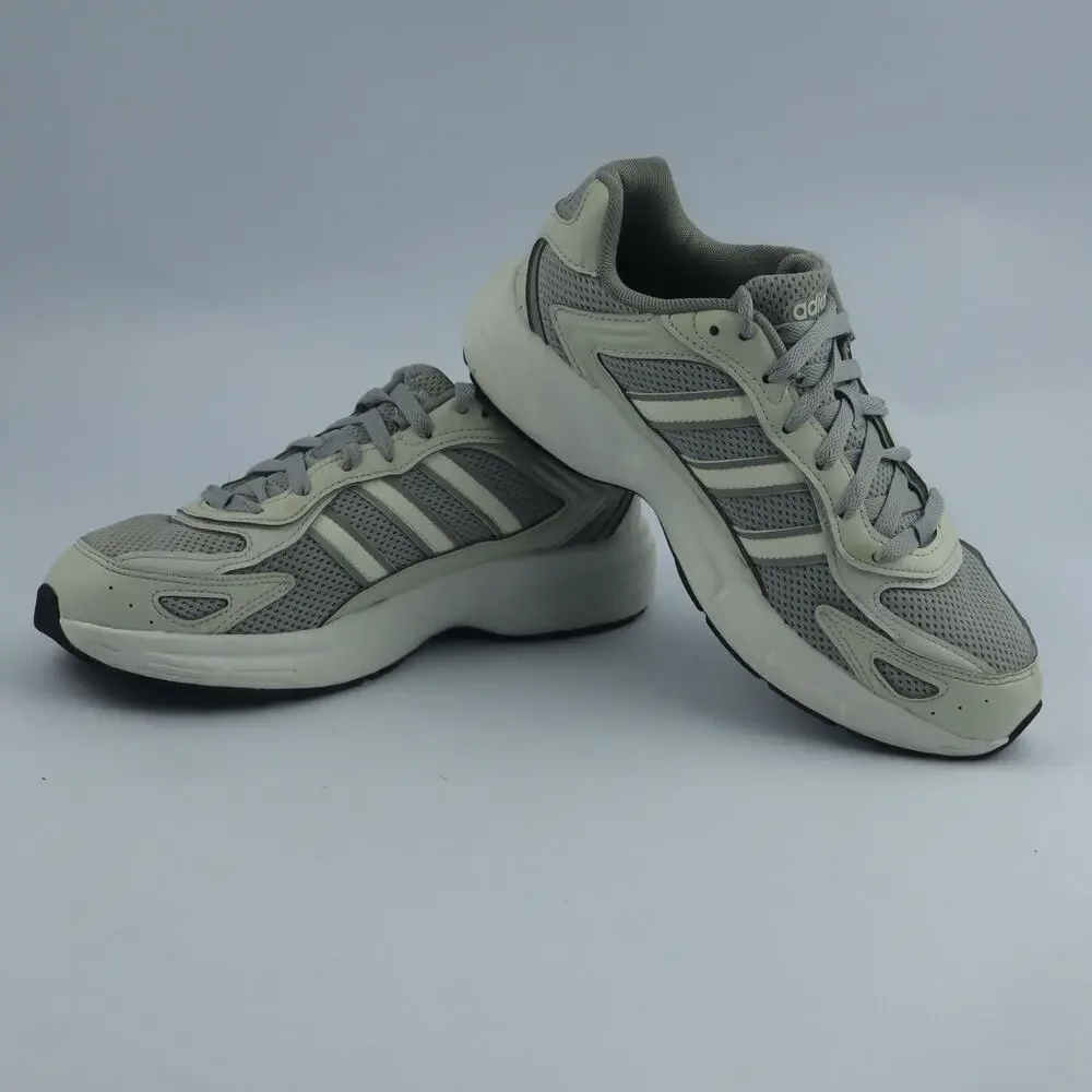 adidas Eclyptix 2000 Grey Core White Men Lifestyle Casual Shoes JR5154 Sz 8